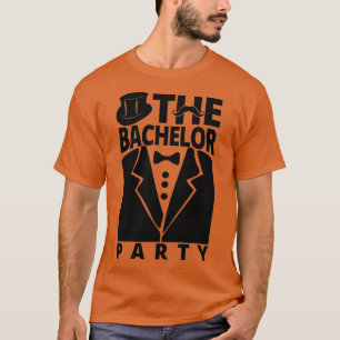 Bachelor Party Groom Gentleman Gift 2 T-shirt