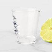 Bachelor Party Groom Squad Gevist Trip Shot Glass Glas (Rechts)