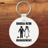 Bachelor Party Groom Stag Do Wedding Funny New Man Sleutelhanger (Voorkant)