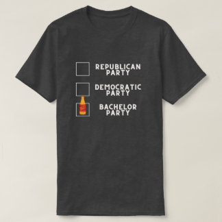 Bachelor Party Groomsman Shirt - Funny Gezegde