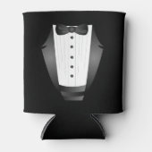 Bachelor Party Groomsman Team Groom zwarte tuxedo Blikjeskoeler (Voorkant)