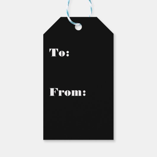 Bachelor Party Groomsman Team Groom zwarte tuxedo Cadeaulabel (Achterkant)