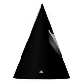 Bachelor Party Groomsman Team Groom zwarte tuxedo Feesthoedjes (Links)