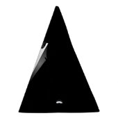 Bachelor Party Groomsman Team Groom zwarte tuxedo Feesthoedjes (Rechts)