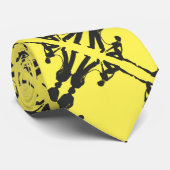 Bachelor Party hals Stropdas (Opgerold)