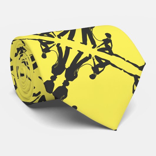 Bachelor Party hals Stropdas (Opgerold)