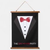 Bachelor Party Hangend Wandkleed (Voorkant)