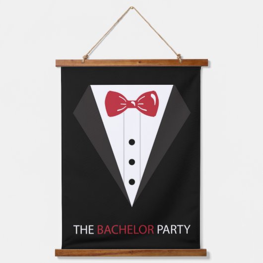 Bachelor Party Hangend Wandkleed (Voorkant)