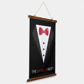 Bachelor Party Hangend Wandkleed (Gebogen)