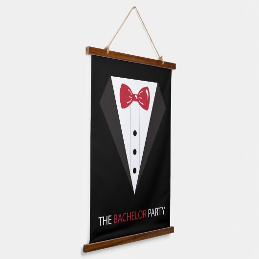 Bachelor Party Hangend Wandkleed (Gebogen)