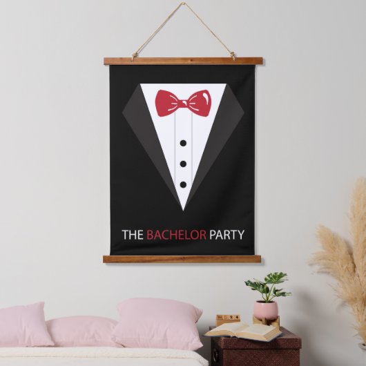 Bachelor Party Hangend Wandkleed (Slaapkamer)