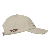 Bachelor Party I Stone Geborduurde Pet (Rechts)