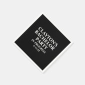 Bachelor Party in Progress Napkins Servet (Hoek)