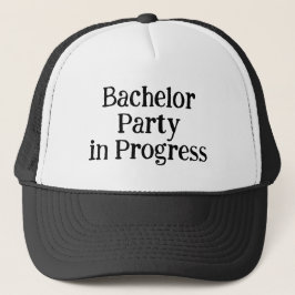 Bachelor Party in Progress pet
