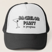 Bachelor party in progress pet (Voorkant)