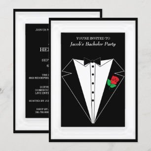 Bachelor Party Kaart