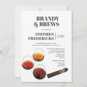 Bachelor Party Kaart (Achterkant)