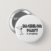 Bachelor Party-knoppen Ronde Button 5,7 Cm (Voorkant /achterkant)