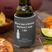 Bachelor Party Koop me een Brew Blikjeskoeler