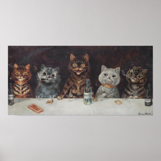 Bachelor Party Matte Poster (Voorkant)