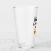Bachelor Party Modern Wedding Favor Beer Pint Glas (Rechts)