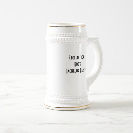 Bachelor Party Mok (Voorkant rechts)