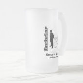 Bachelor party - mokken en bekertjes (Voorkant rechts)