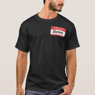 Bachelor Party Naam Tag Gift T-shirt
