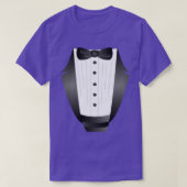 Bachelor party nieuwpartij Tuxedo T-shirt (Design voorkant)