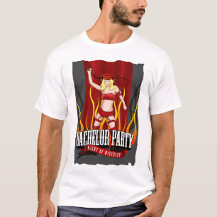 Bachelor Party - Night of Mischief T-shirt