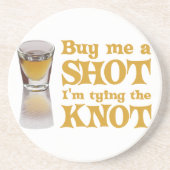 Bachelor Party onderzetters (Voorkant)