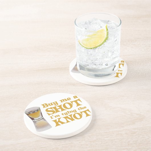 Bachelor Party onderzetters (Zijkant)