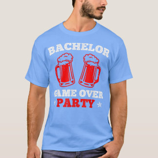 Bachelor Party over het huwelijk790 T-shirt