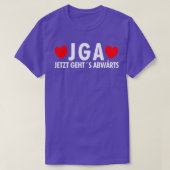 Bachelor party over het huwelijk in Bride JGA 12 T-shirt (Design voorkant)
