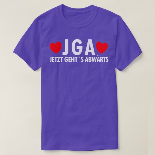 Bachelor party over het huwelijk in Bride JGA 12 T-shirt (Design voorkant)