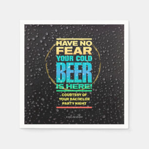 Bachelor Party Paper Napkin Servet