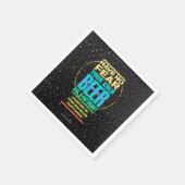 Bachelor Party Paper Napkin Servet (Hoek)