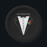 Bachelor Party Papieren Bordje<br><div class="desc">Bachelor Party papieren borden. ⭐ Dit product is 100% . ***** Klik op CUSTOMIZE BUTTON om toe te voegen, te verwijderen, te verplaatsen, te wijzigen, te roteren, enz.om het even welke grafiek of tekst of gebruik de vullingsvakjes. 99% van mijn design in mijn winkel worden in lagen gedaan. Dit maakt...</div>