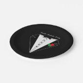 Bachelor Party Papieren Bordje (Gekanteld)