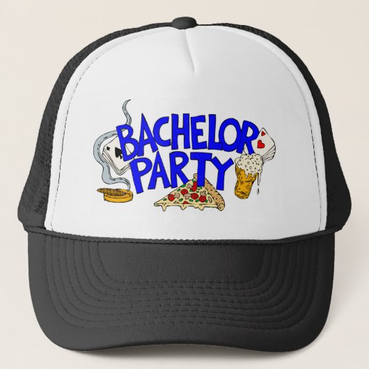 Bachelor Party Pet/Pet Trucker Pet (Voorkant)