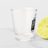 Bachelor Party Photo Weddenschap Favor Shot Glas (Links)