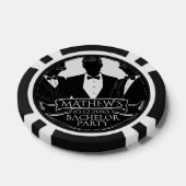 Bachelor Party Poker Chip (Enkel)