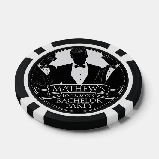 Bachelor Party Poker Chip (Enkel)