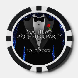 Bachelor Party poker chip