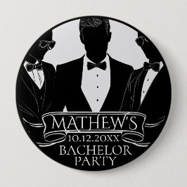 Bachelor Party Poker Chip Ronde Button 4,0 Cm