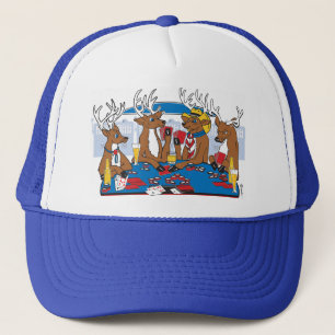 Bachelor Party poker Player Trucker Pet