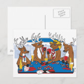 Bachelor Party poker Player Uitnodiging Briefkaart (Voorkant / Achterkant)