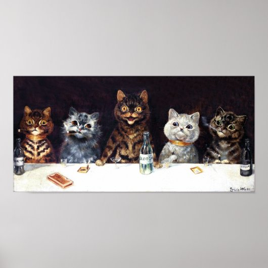 Bachelor Party Poster (Voorkant)