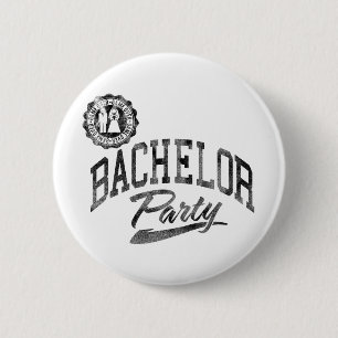 Bachelor Party Ronde Button 5,7 Cm