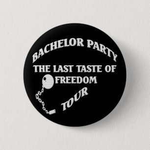 Bachelor Party Ronde Button 5,7 Cm